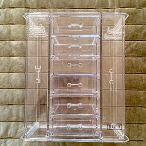 Clear Acrylic Jewelry/Makeup Box/Chest